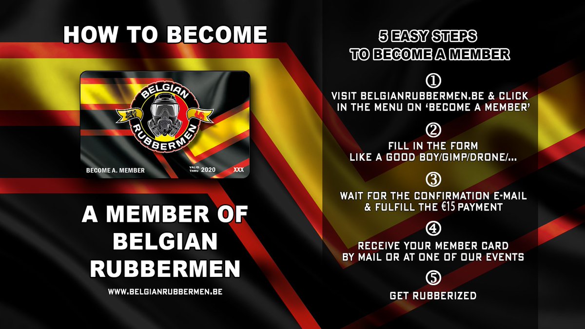 BelgianRubberMen tweet media