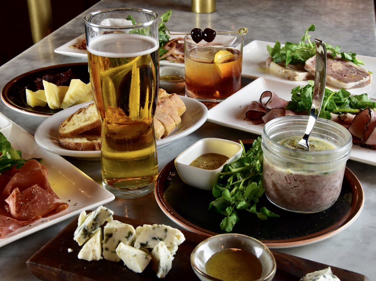 Check out our brand-new charcuterie and cheese bar, featuring house-made meats from Chef Marc Hennessy (think duck cherry pâté, au poivre-cured wild king salmon, and more).