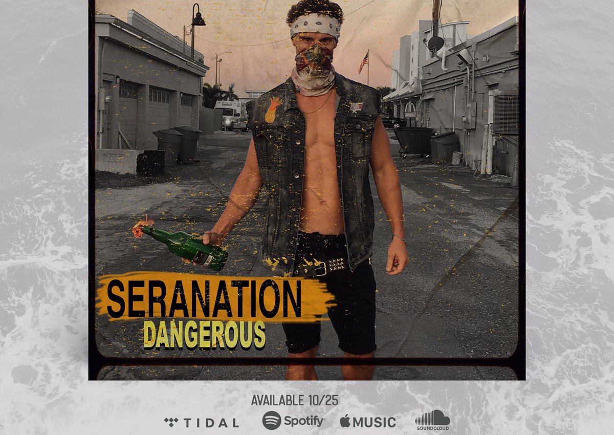 "DANGEROUS" will be out everywhere October 25th🚀🚀 cowritten/produced by <a href="/RomeRamirez/">ROME</a> and <a href="/LDontheCut/">LDontheCut</a> out just in time for all the Halloween parties! get ready for some 🔥🔥fam #freshgoodsmusic #sonyred #seranationmusic #saltwatethippie