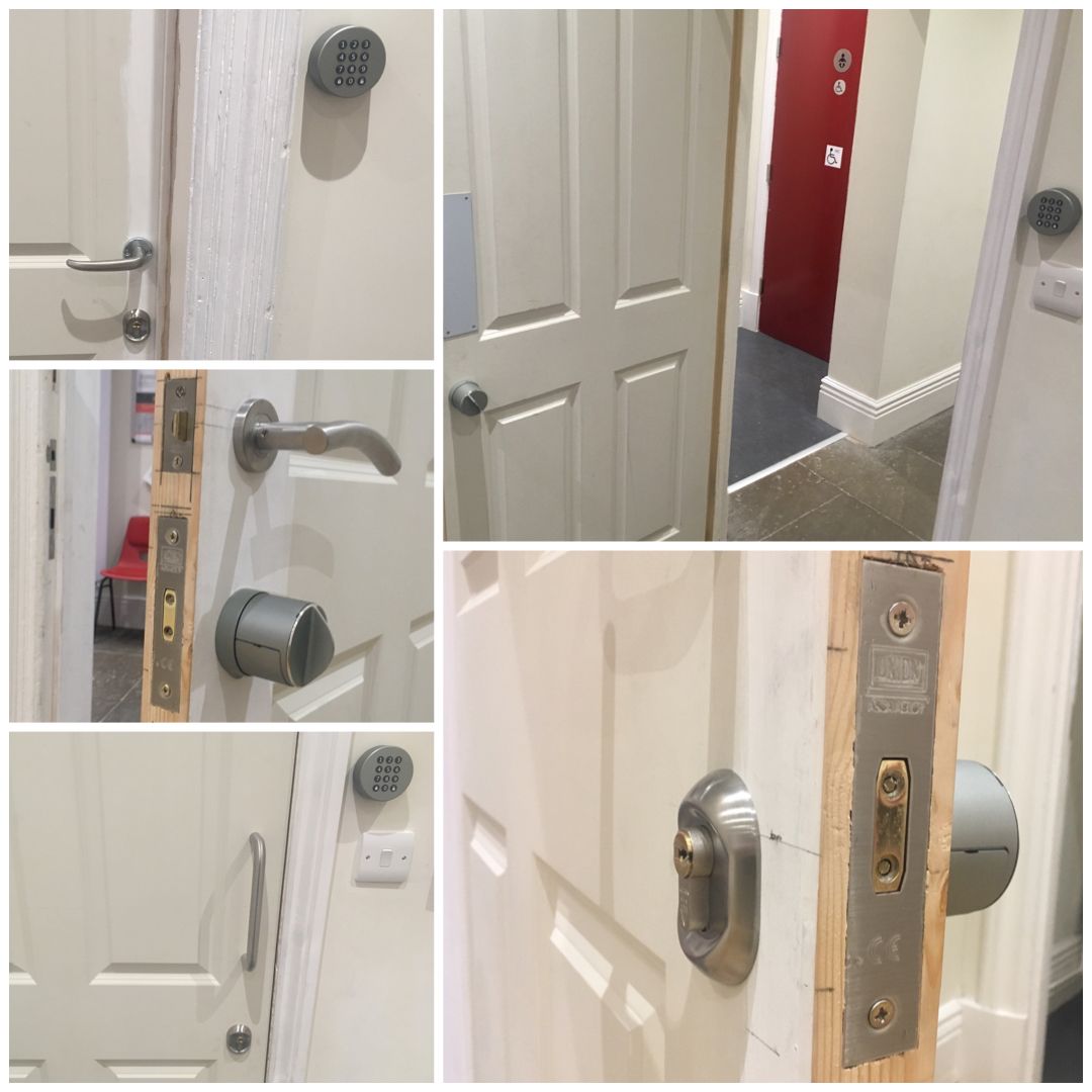 HelpLocks's tweet image. As part of a building renovation, we have fitted 4 #UltionSmart locks to doors of rooms which are hired out on a regular basis. This will save countless hours of handing out keys &amp;amp; getting them back

Learn more: buff.ly/2Mq0Zrm

Call: 0800 002 5258

#UltionSmartLock