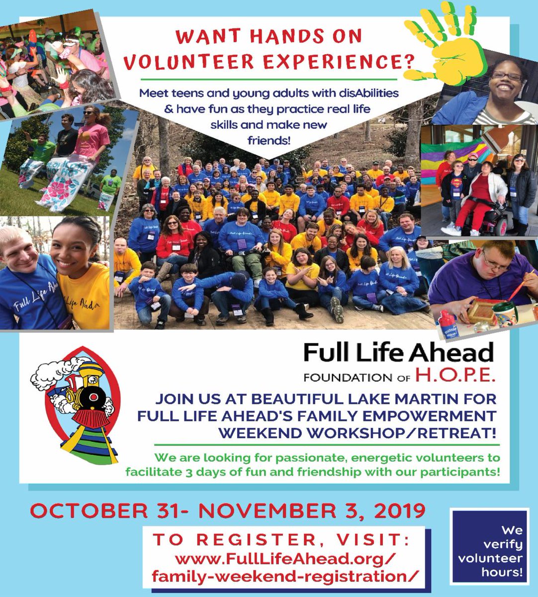 Full Life Ahead Foundation tweet media