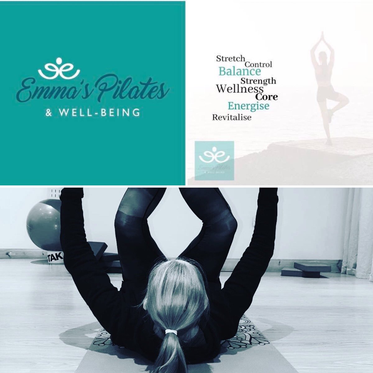 emmaspilates's tweet photo. What a week of some wonderful yoga and pilates to improve our well-being. Happy weekend everyone. Always take time for yourself 😉🧘🏼‍♀️ https://t.co/7kgIOhqd1M
