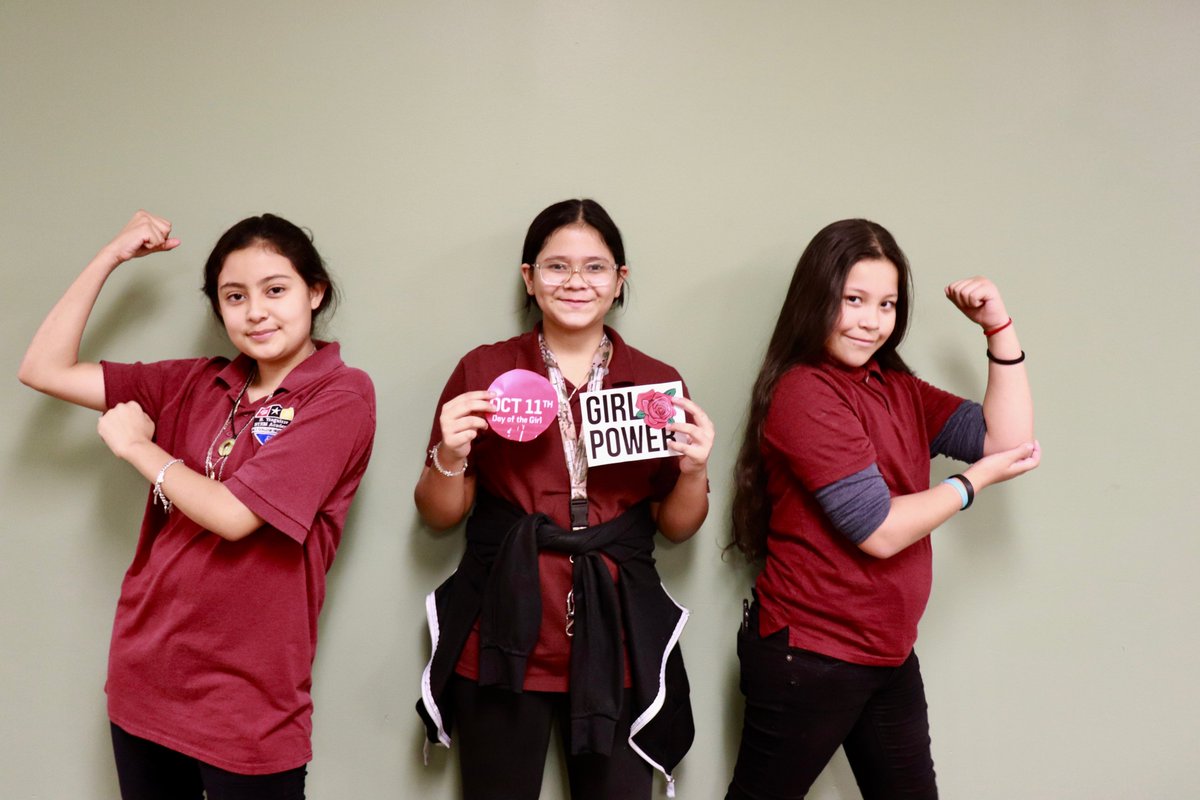 Who run the world? UnidosUS's Entre Mujeres program is celebrating the UN's International #DayoftheGirl bit.ly/31bnoOt