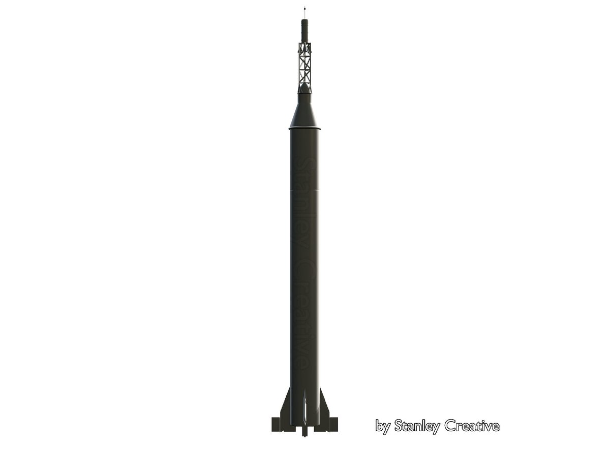 Caspar_Stanley's tweet photo. Guess what rocket I'm making ;) ;)
It's an important one, and will be fun to compare to other fire-breathing sticks in Rockets VR ππ
#Rocket #RocketsVR #Nasa #Space #VirtualReality #Blender https://t.co/PT7Rf1uugy