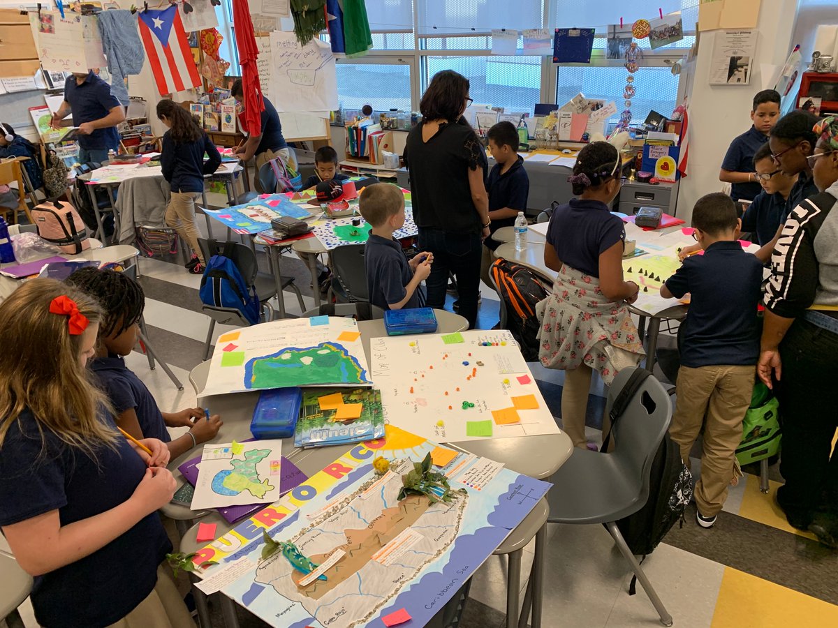 sdp_multilingua's tweet image. Mayfair Elementary 4th grade IB students dig deep in cross curricular studies of their culture &amp;amp; “Who We Are” unit by constructing physical maps of their native countries. Is America viewed as a Melting pot, Salad Bowl, or Ethnic Stew? #Askthem!