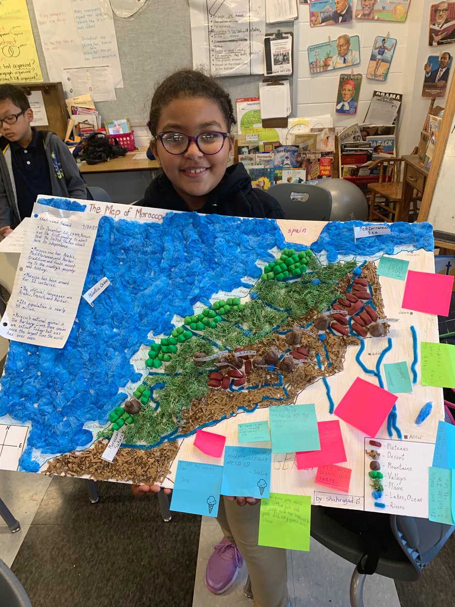 sdp_multilingua's tweet image. Mayfair Elementary 4th grade IB students dig deep in cross curricular studies of their culture &amp;amp; “Who We Are” unit by constructing physical maps of their native countries. Is America viewed as a Melting pot, Salad Bowl, or Ethnic Stew? #Askthem!