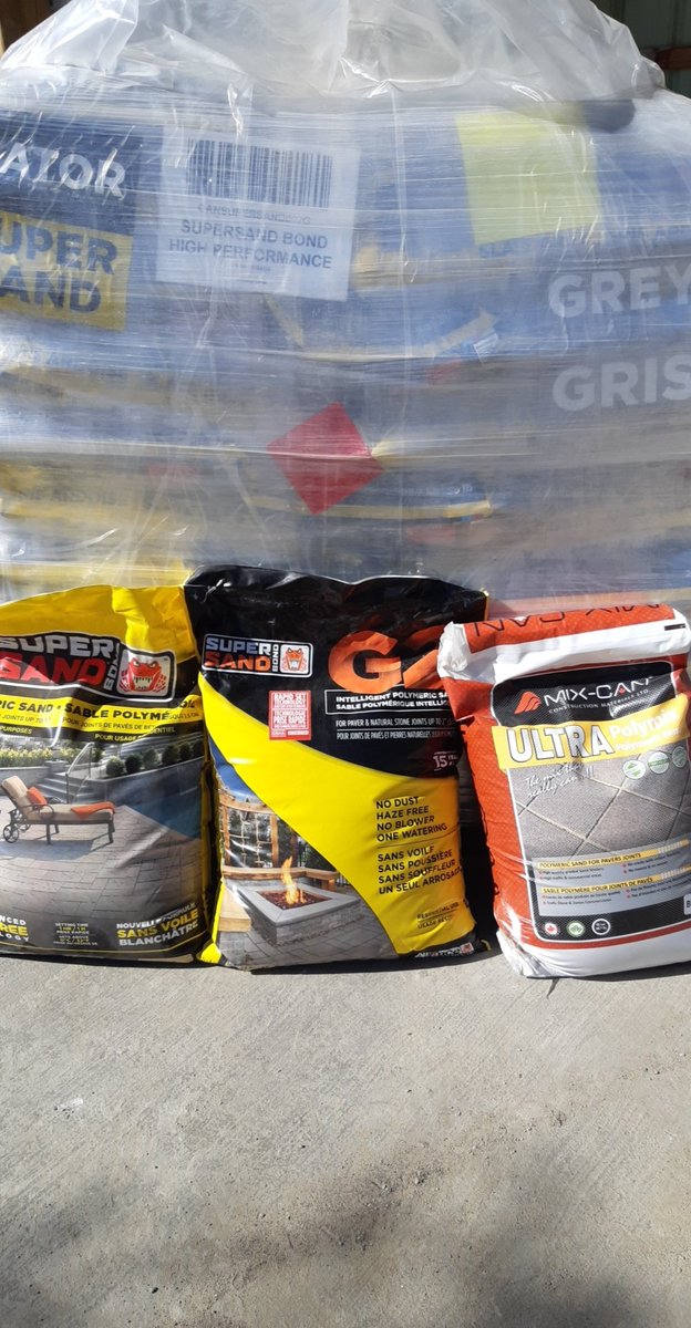 INL_Group's tweet photo. Polymeric Sand 

Mix-Can, Gator Super and G2. https://t.co/daIOhlWX4L
