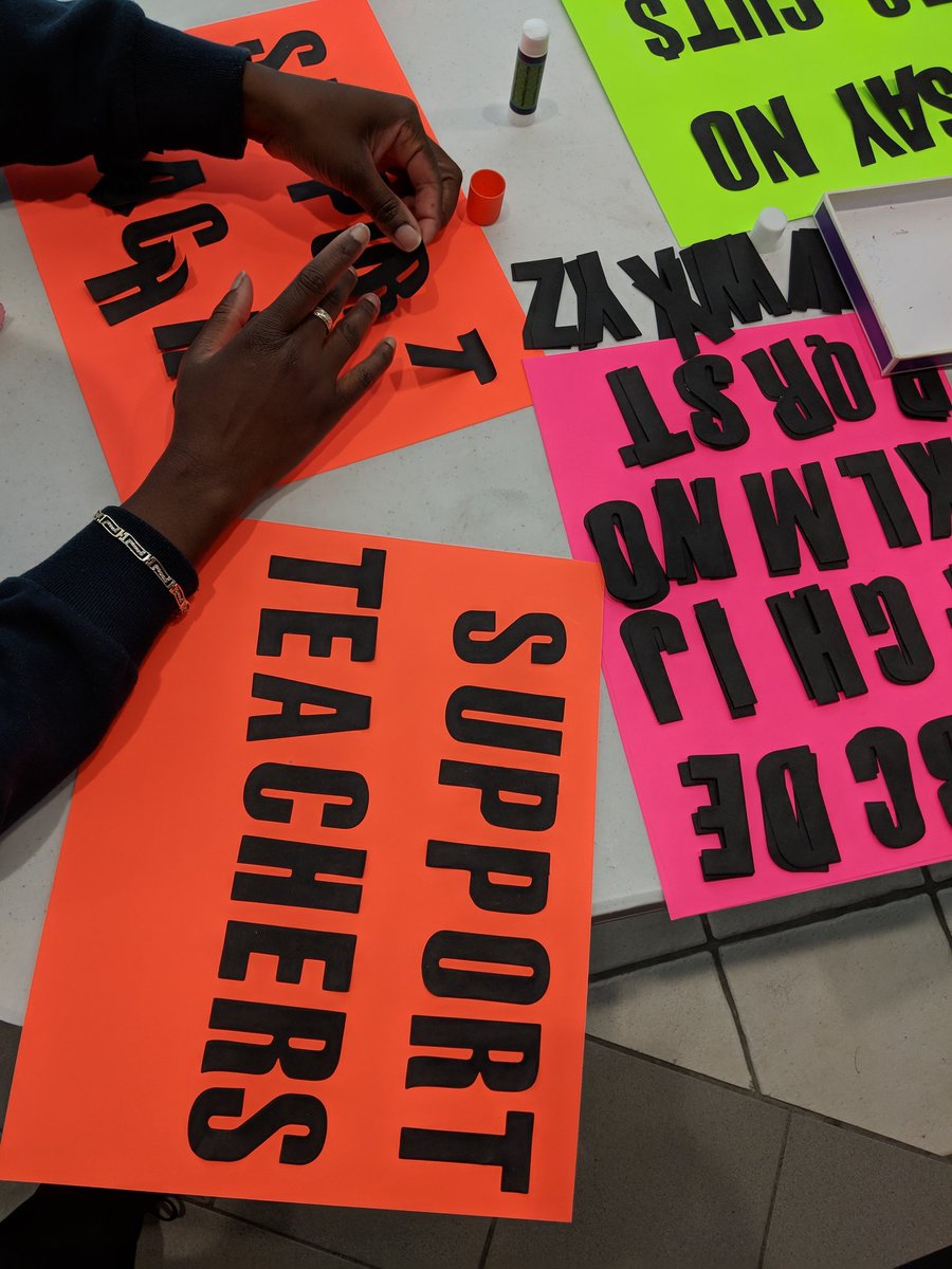 romanaandahmad's tweet photo. #WalkInforEducation @Sflecce @fordnation Preparations and community outreach to defend our public education system and protect our children! https://t.co/TCtTWPwZ6t