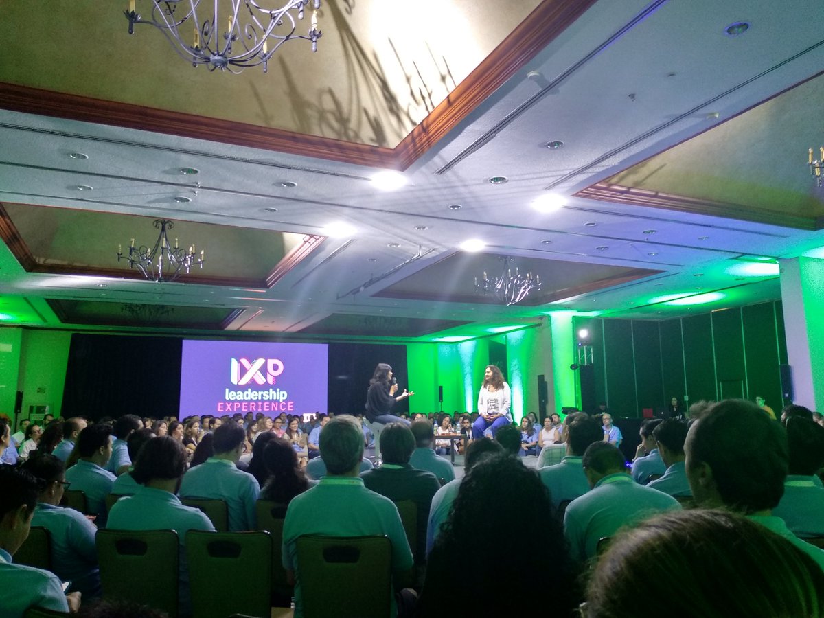 #LXP2019 #IBMoments feedback que te hace crecer.