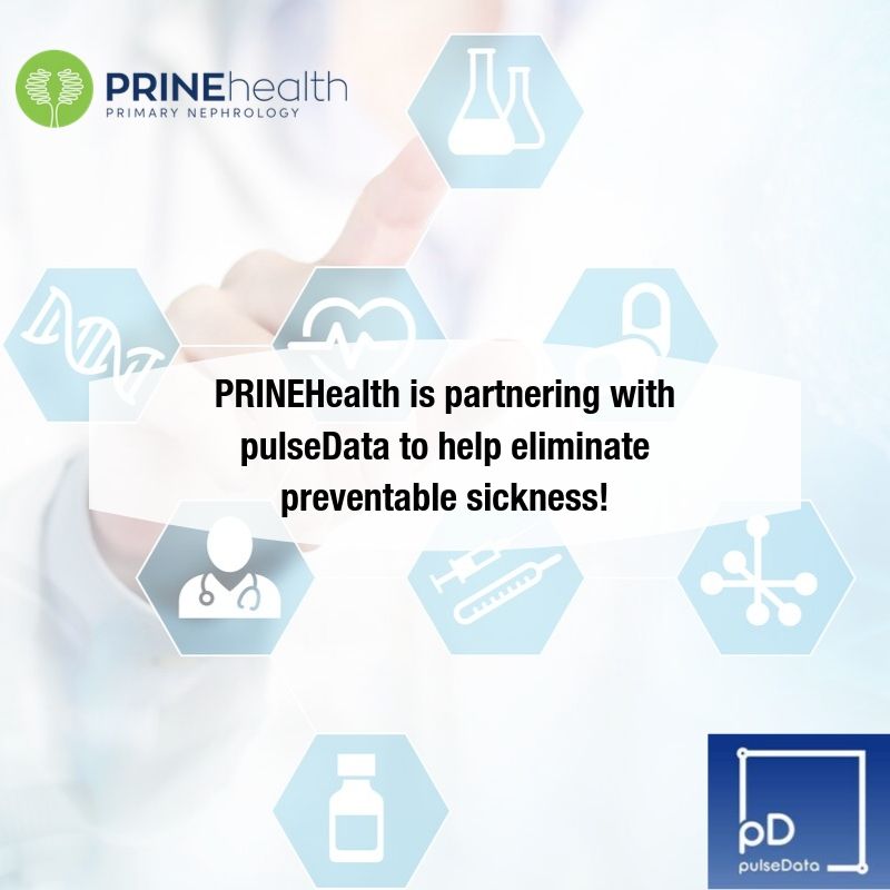 PRINEhealth's tweet photo. We are happy to share our exciting new partnership with pulseDATA. With the help of their population health tool, we can work towards creating the best solutions for better care and positive care outcomes! https://t.co/bCoMCuHQTT #PRINEHealth #pulseDATA #Partnership https://t.co/7vkSGZvQBR