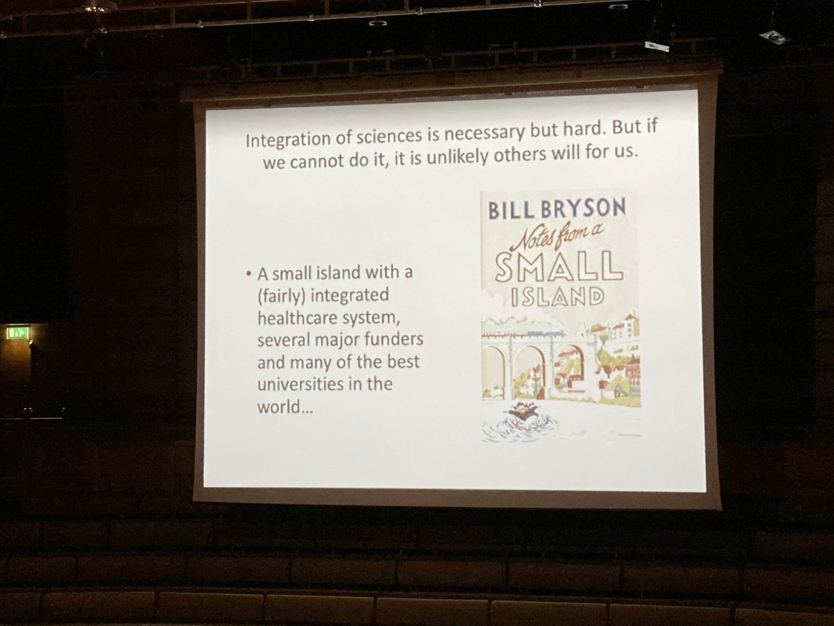CHSS_Kent's tweet photo. A very pertinent slide to finish. “The integration of science is necessary but hard” #CHSSopen19 #KentOpenThinking https://t.co/cFefnZD6Zc