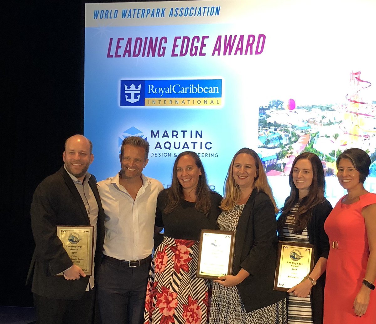 martin_aquatic's tweet photo. It's a wrap! Another great #WWAShow seeing our partners &amp; taking home a @WWA Leading Edge Award. #SketchToSplash https://t.co/EOBLsYx5OX https://t.co/cZkWk5SkMw