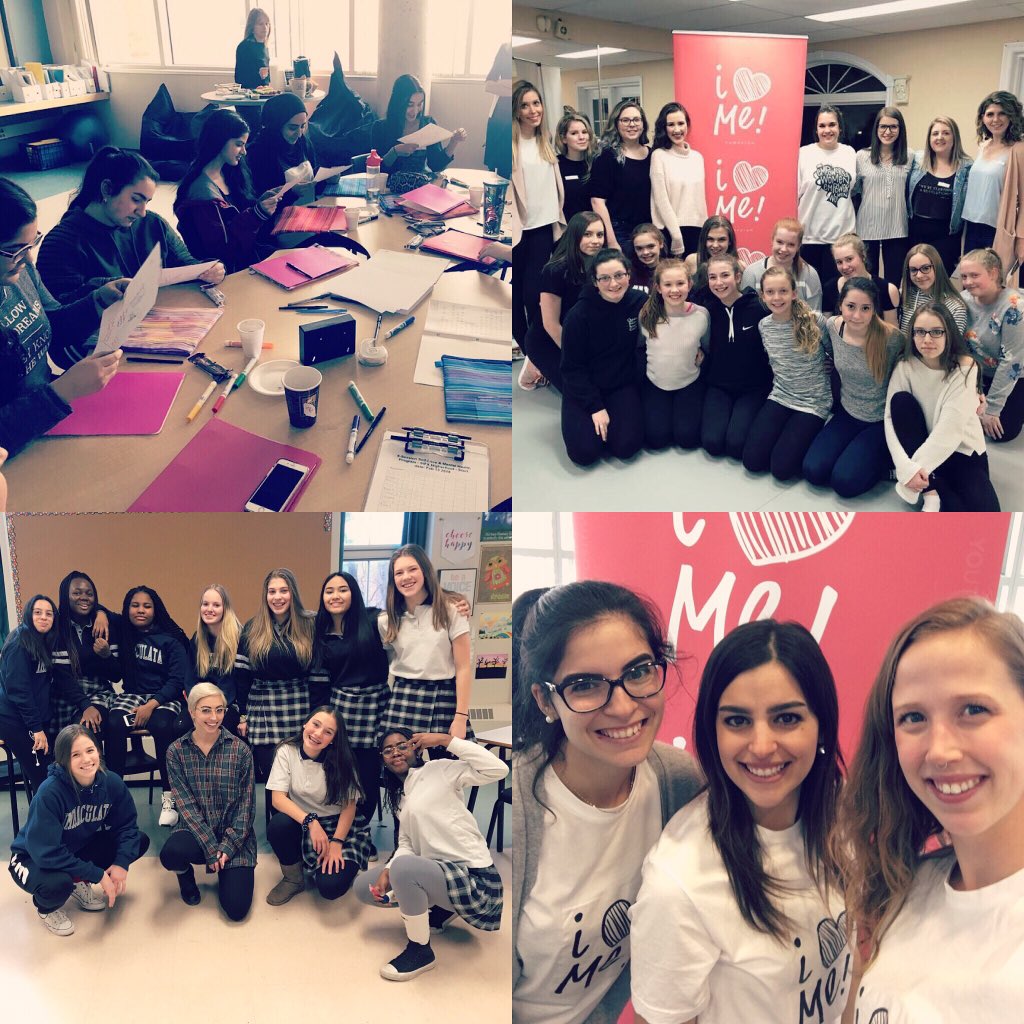 ilmcampaign's tweet photo. 👩🏻‍🎓👸🏽It’s International Day Of Girl 👩🏼‍🔧👩🏽‍🎤 GIRLS deserve MENTAL HEALTH EDUCATION 🧠Our vision at ILM is to reach as many girls as we can in high schools to provide free Mental Health Education through our 6-Session Self-Love &amp; Mental Health Education Program! #internationaldayofgirl https://t.co/DuMy7ecd4r
