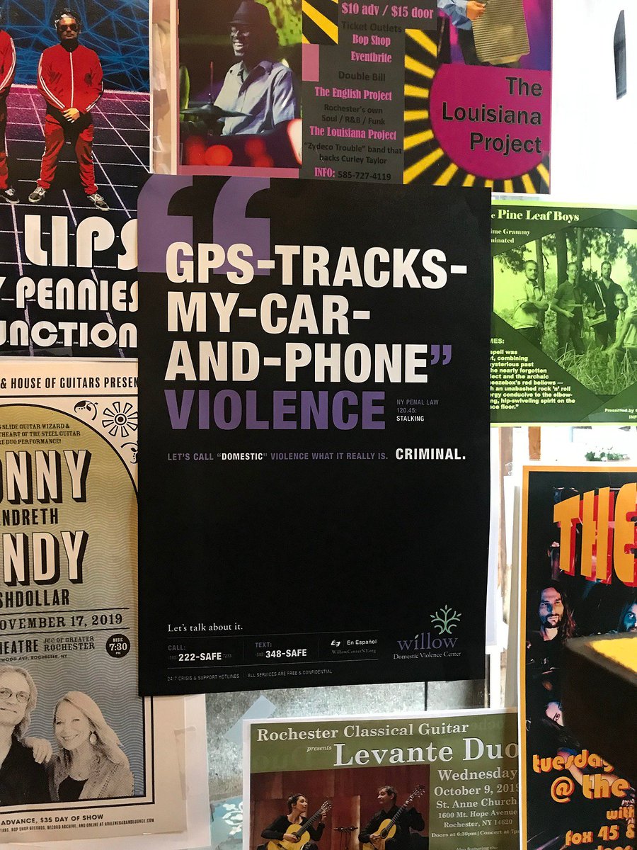 TruthCollective's tweet photo. Please join us in supporting our friends @WillowCenterROC by hanging our campaign posters that call domestic violence what it really is, criminal. Posters available at the Truth Collective office. #DVAM #dviscriminal #dvisreal #DomesticViolence #NoToAbuse #AbuseIsAbuse https://t.co/faklCCAfVJ