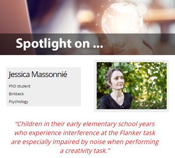 GorillaPsyc's tweet photo. Read our new #interview with Jessica Massonnié, where she discusses her #psychology #research on the effect of noise on learning.
Gorilla helped her design the tasks quickly and test over 200 children! #OnlineMethods
Interested? Read more: https://t.co/CPJoQH792r https://t.co/0QOQ4vFqkw