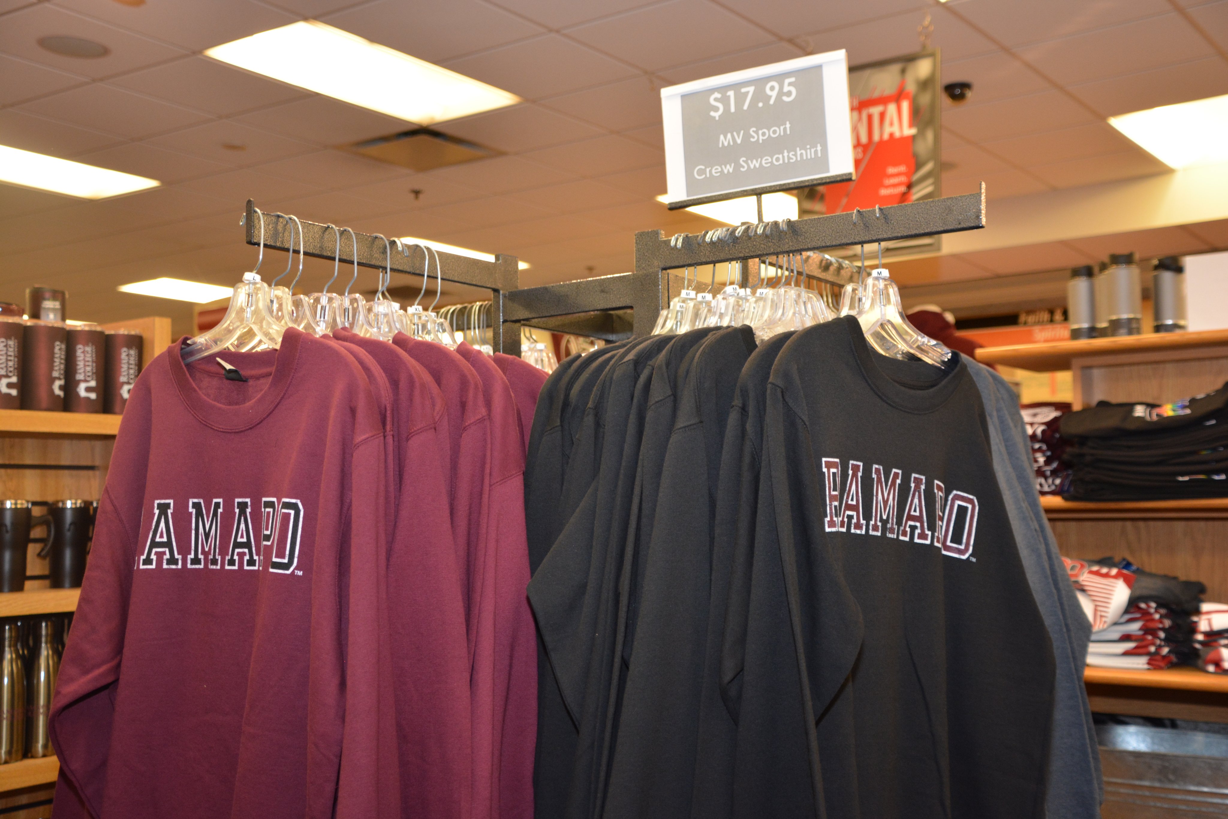 Ramapo college deals sweatshirt