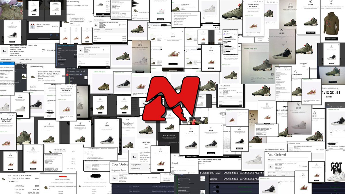 TheNorthCop's tweet photo. Members have been cooking up tens of thousands of profit this past week alone. Hundreds of pairs have been copped. 

✅ Early Links
✅ Nike CA / SNKRS Early Info
✅ Instore Release Info
✅ Tips / Tricks and 24/7 Help
+more

Who needs in...😋

Maybe we'll pick a lucky re-tweet? https://t.co/zhAHk4q4be