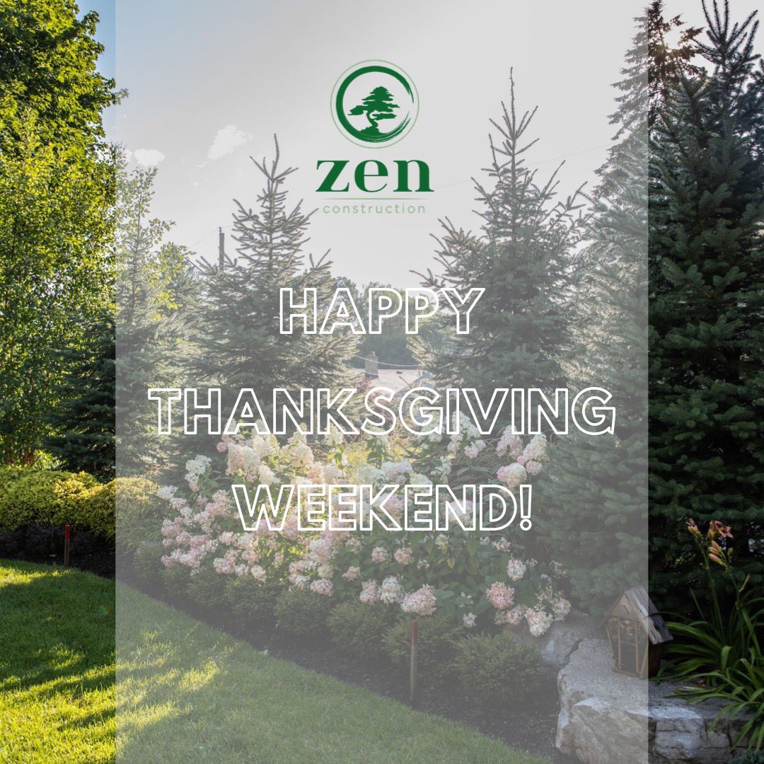 ConstructionZen's tweet image. Have a happy long weekend! 🍂

yourzenspace.ca

#ThanksgivingWeekend #LongWeekend #Thanksgiving