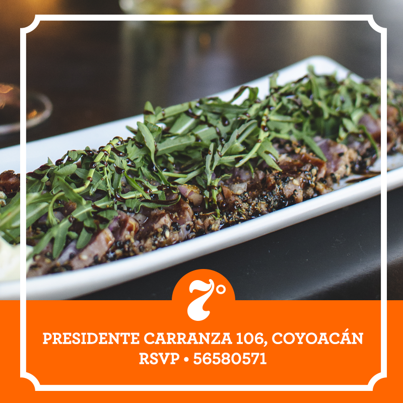 Si mueres de ganas de decir: “¡Ya, ahora sí a disfrutar del viernes!”, estás en el camino correcto.
¡Nos vemos en Séptimo Coyoacán!