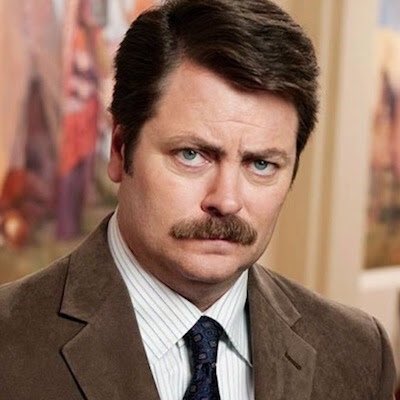 DarrellLayne4's tweet image. Ron Swanson for President 🇺🇸