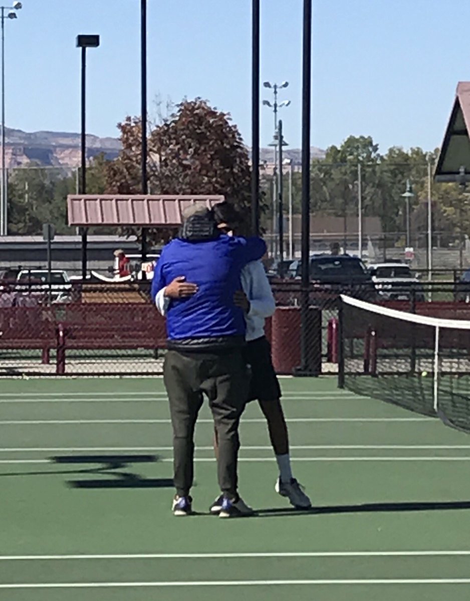 HRHSboystennis's tweet photo. Fohad qualifies for State!
4-6, 6-4, 7-6(7-5). Wins the Regional in Grand Junction. https://t.co/LUpVhqW3oD