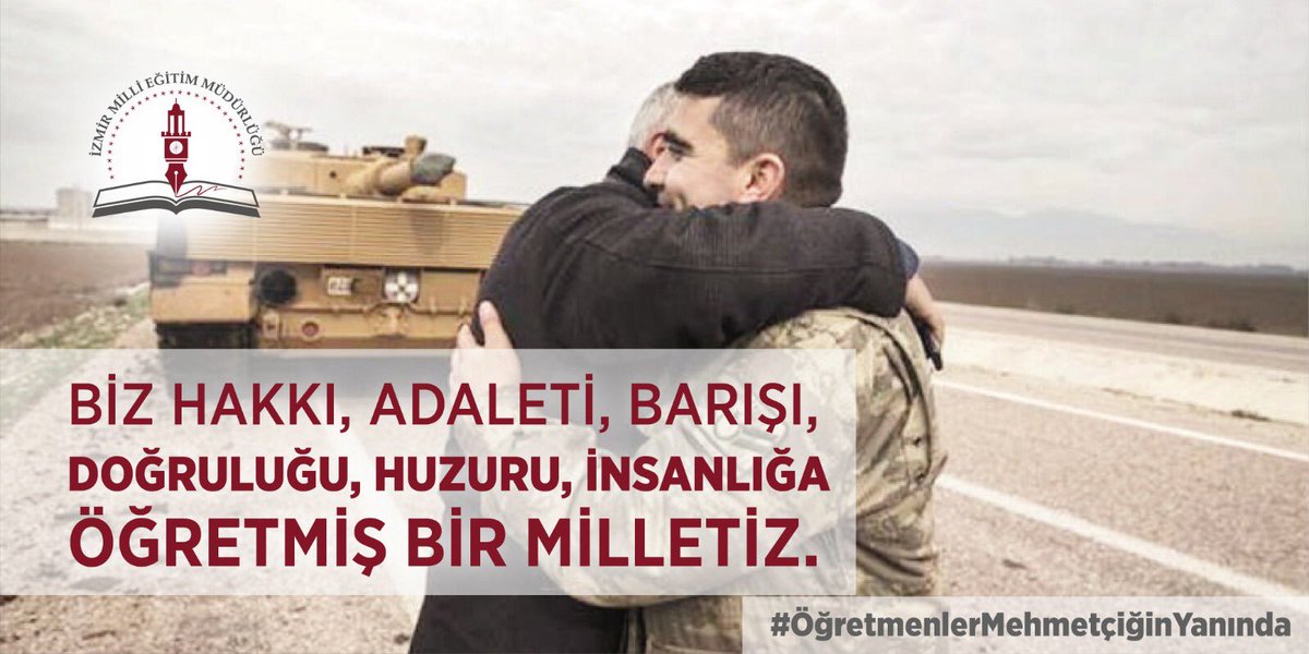 boduroga's tweet photo. Toprağı Vatan yapan, mazluma kucak açan kahraman Mehmetçiğe selam olsun!
#ÖğretmenlerMehmetciğinYanında https://t.co/u204nwjkTV