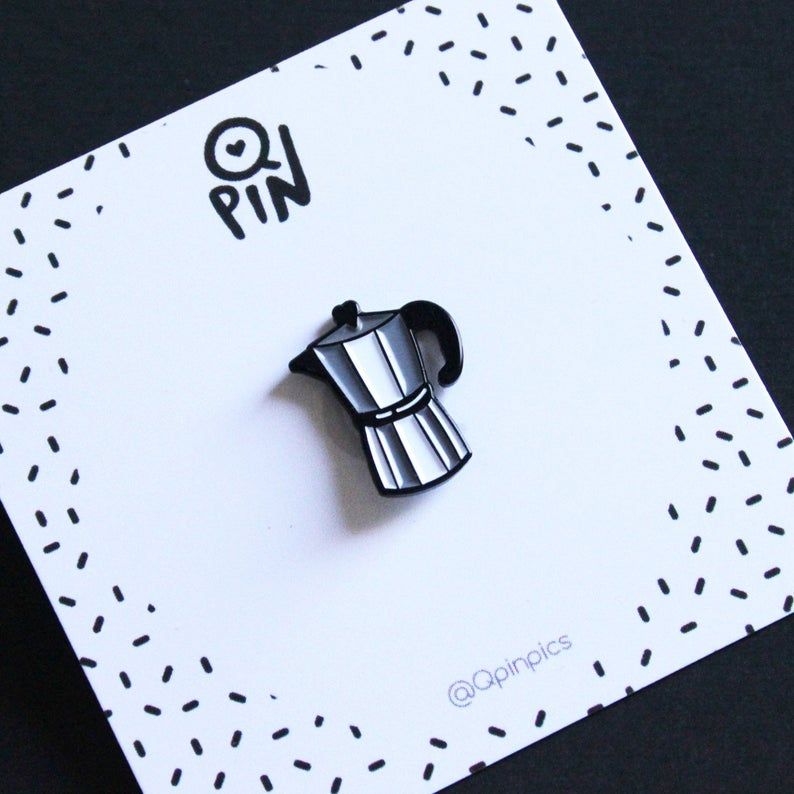 helloQPIN's tweet photo. Welcome to the family beautiful coffee maker! 🖤 Find yours in our Etsy store 

¡Bienvenida a la familia preciosa cafetera! 🖤 Consigue la tuya en nuestra tienda de Etsy 

https://t.co/IeRpH3vKnk https://t.co/GnMdRLo9Ed