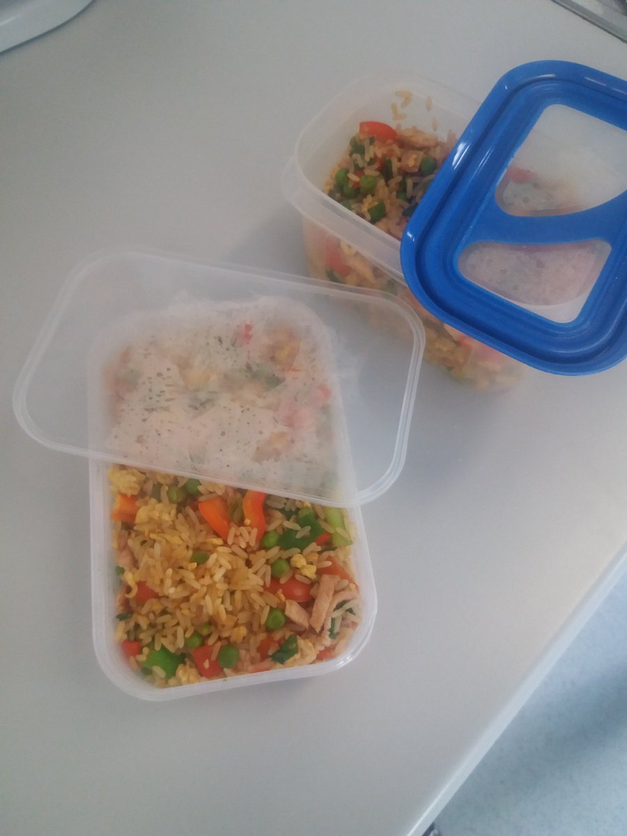 ciaramariedolan's tweet photo. Celebrating #WorldEggDay with my Home Ec classes today #frenchtoast #eggfriedrice #homeeconomics @ClaregalwayColl https://t.co/13WKCHvxnG