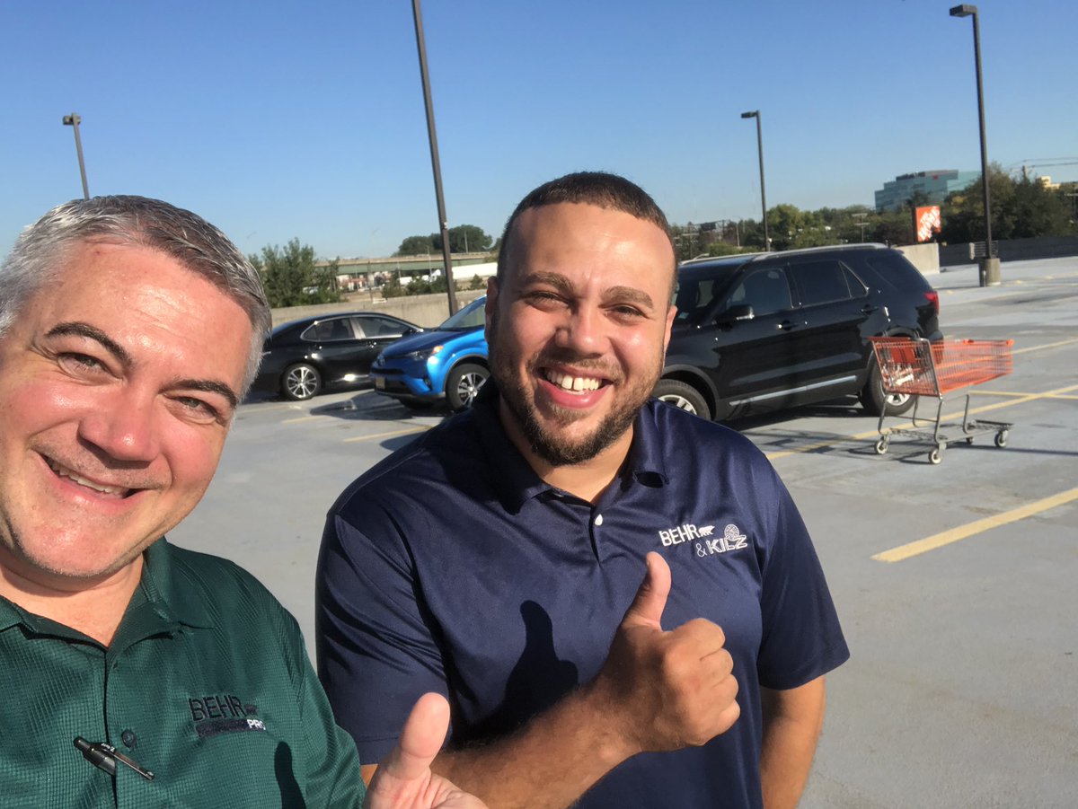timbehr98's tweet photo. Join me wishing @JDR_HDPRO best wishes in his next chapter. For 3.5 years Joel has delivered value, smiles and partnerships for his team, store &amp; pro customers. #TRAILBLAZER for the BehrPro Hub program in #HD910. You’ll be missed Joel but big things r coming your way, God bless!! https://t.co/KSJL86wTqj