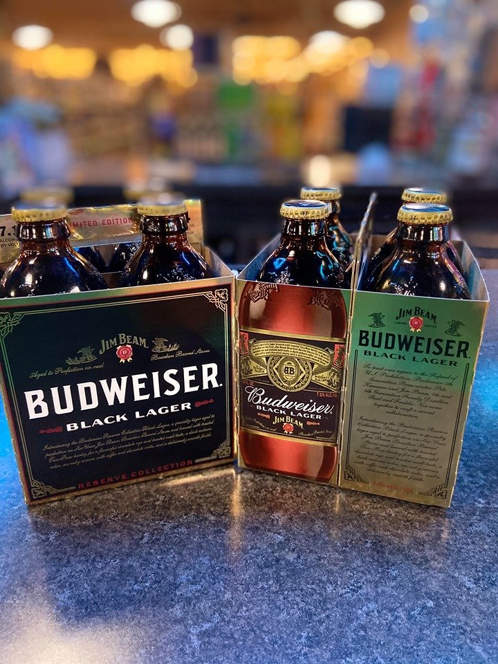 MacsNorthSpfld's tweet photo. Budweiser Black Lager Available NOW #Blacklager #budweiser https://t.co/Z3yA1m10dL