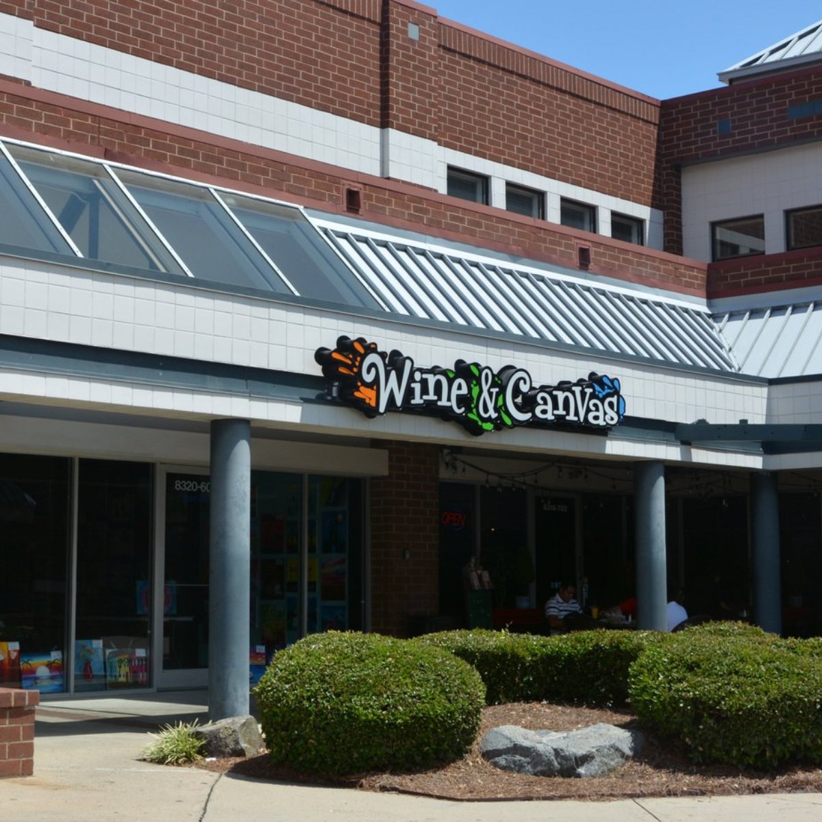 Leave your worries at the door and come in for a good time.