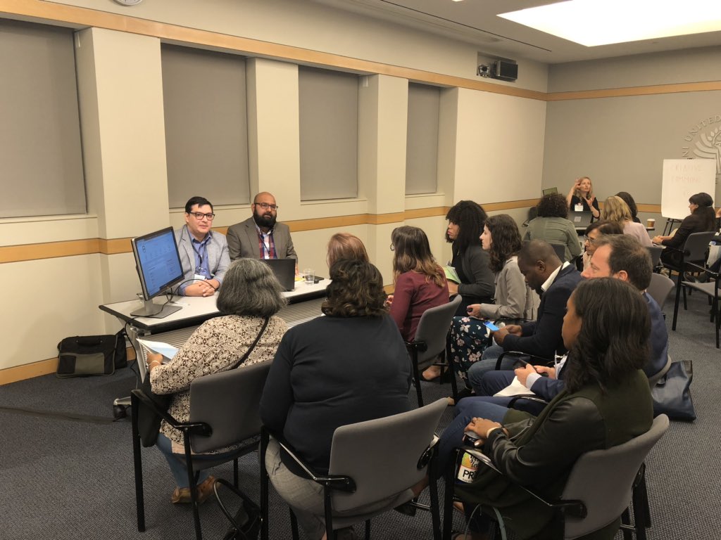 jmsanchez1977's tweet photo. Great discusiones and sharing on Artificial intelligence for your positive Development - my Co presenter @ayankishore Director, @1977Creative Lab and received a great supported from @janzzjobs #m4Edchat #ThinkCreative @aprendoyempren2 innovating The most yo serve AtRisk youth https://t.co/bIeNQjK5OB