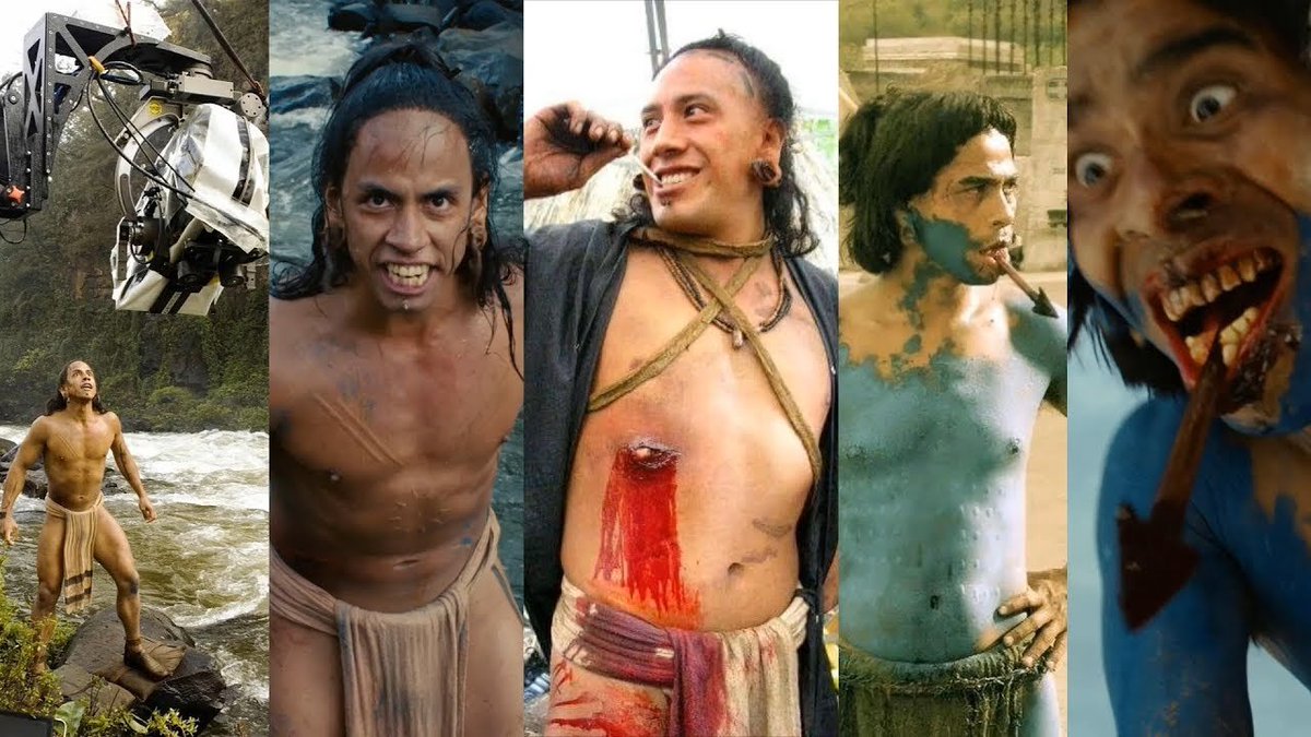 #Apocalypto: is one of my best adventure film:I feel love to watch movie di...