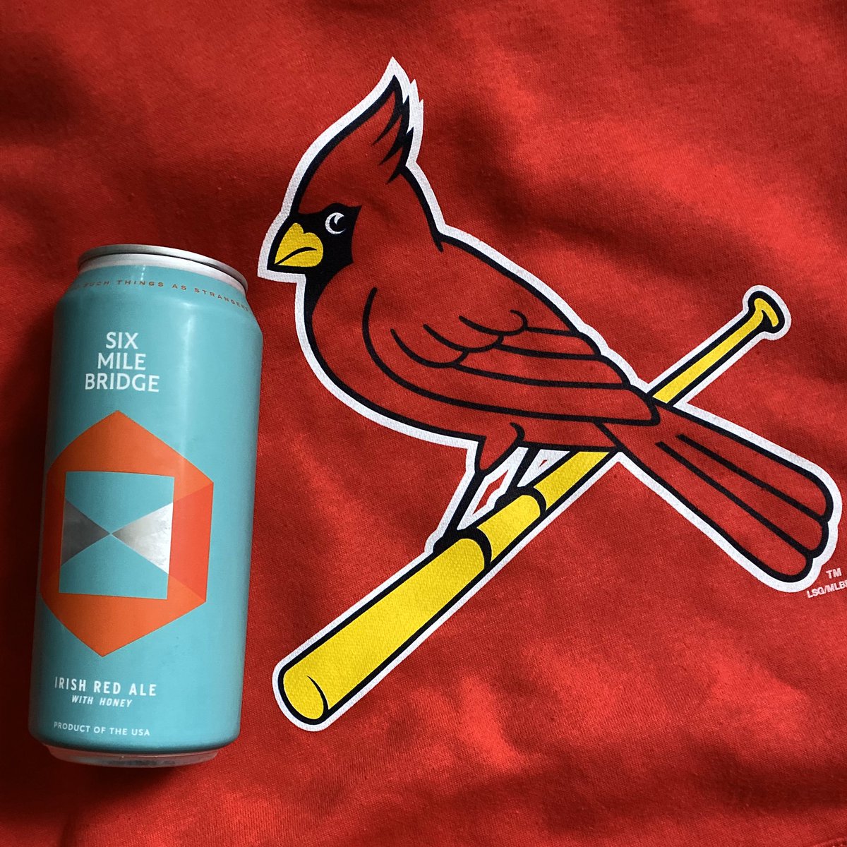 Redbirds &amp; Red Ale is definitely a winning combination. We will have the game on at the Taproom tonight, Irish Red Ale on draft, and <a href="/FranklySausages/">Honest to Goodness STL</a> for the perfect game day evening. The Taproom opens at 5 with Frankly Sausages serving food from 5-8. Join us! 🌭🍺⚾️