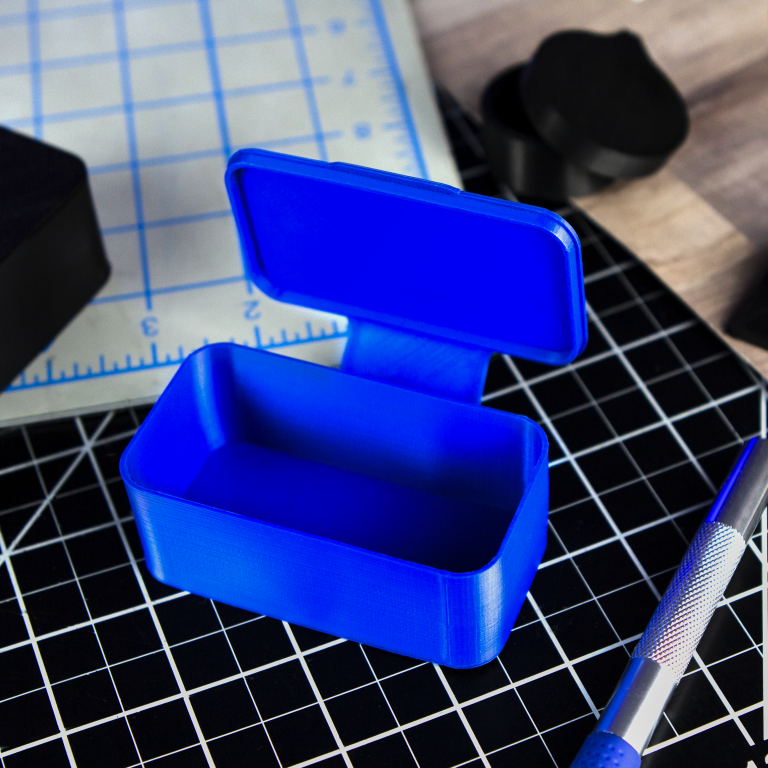 MatterHackers's tweet photo. Designed for high-performance 3D printing, OBC is an easy-to-print, #engineeringgrade filament that brings #polyolefin material properties to #3Dprinting. Learn more about the properties of OBC here: https://t.co/Fz7SWlYNS3 https://t.co/g1YYunEWBf