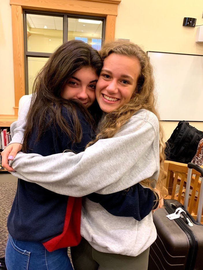 MHSPPAL's tweet photo. THANK YOU TO MRS. SALAMONE AND MRS. BULMAN FOR ADVISING AND HOSTING OUR ANNUAL  SPANISH STUDENT EXCHANGE. #WeRMarshfield https://t.co/n9VMX5KVVo
