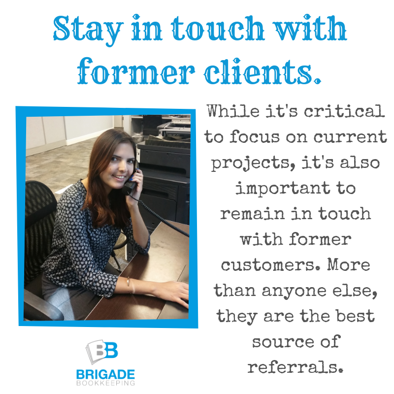 brigadebookkeep's tweet photo. If you like this #BizTip, here are some other ideas to cultivate #CustomerRelations: https://t.co/1CxX3nr6Wg https://t.co/Kt6N8Inbsi