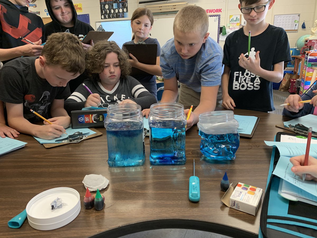 msparrish4's tweet photo. We had a great time during our first science lab today learning about temperature and molecular motion! #wearewatauga @MabelSchool https://t.co/6DKmkNeUqs