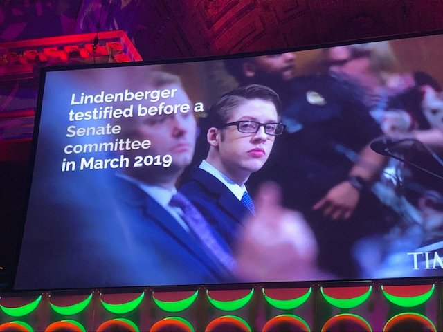 JosephADessi's tweet photo. IPNYTweets congratulates #MMMAwards platinum award winner for outstanding contribution to Healthcare - Ethan Lindenberger j_lindenberger #HealthcareMarketing #causemarketing #hcmktg #NYC #MMMAwards2019 https://t.co/lUynOn9ofh
