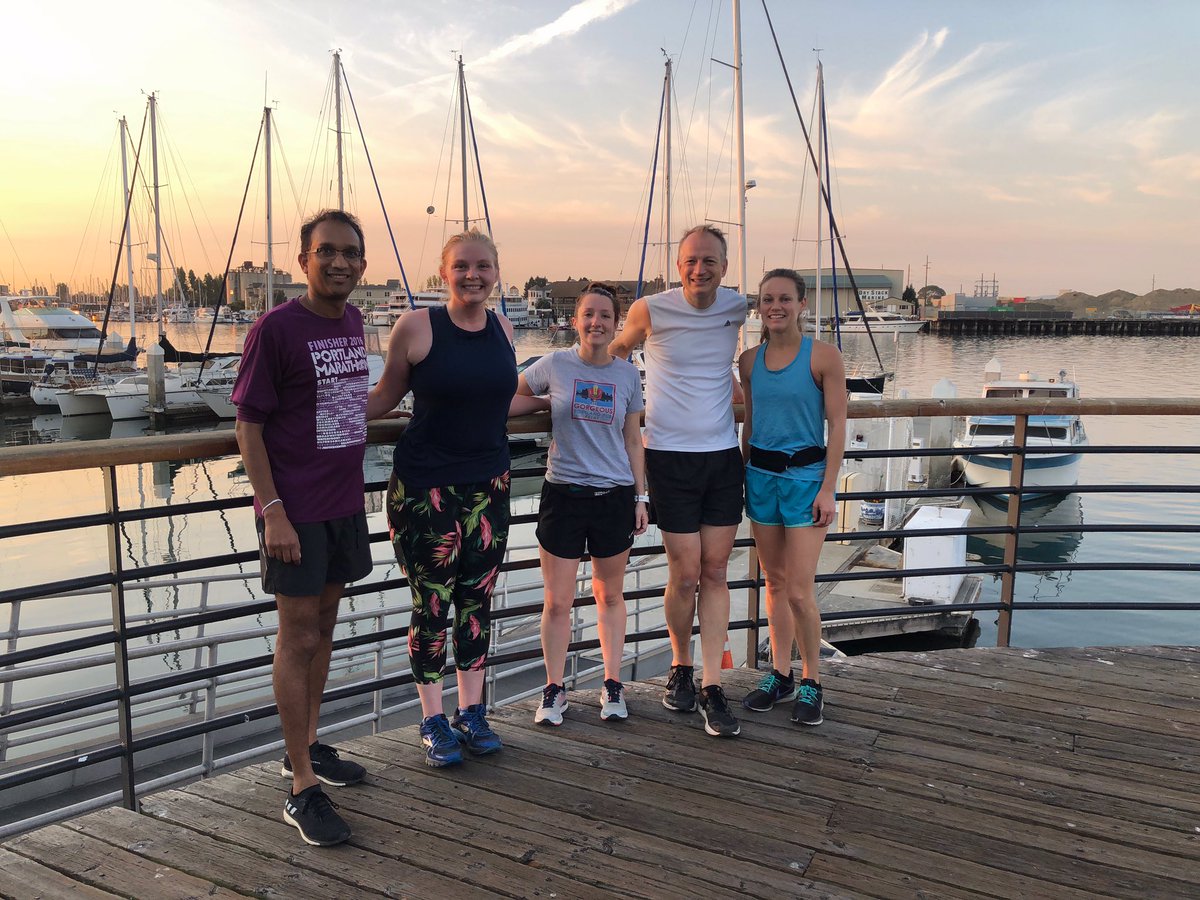 #GTZForum2019 run club! This forum is not just about healthy buildings but healthy bodies too! <a href="/ZeroEnergyBldgs/">NBI Archived Account - Follow @NewBldgsInst</a>