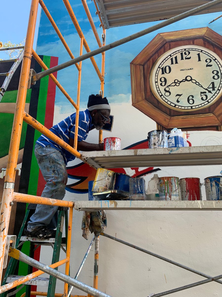 Jane Castor On Twitter The First Artontheblock Project Is