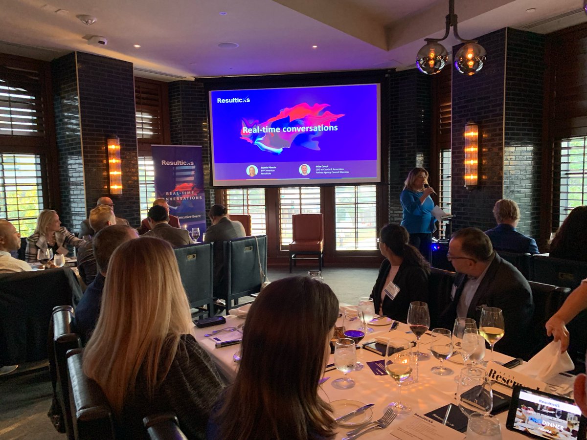 Resulticks's tweet photo. Another incredible turnout at our CMO Event in Atlanta! Our guest speaker @mikecouch shared great insights on perfecting your MarTech stack. Miss out on the action? Join us at our New York Event on October 22nd!
https://t.co/1FgC2VFwrw

 #Realtimerightnow #realtimeconversations https://t.co/EQ7lo6RWpP