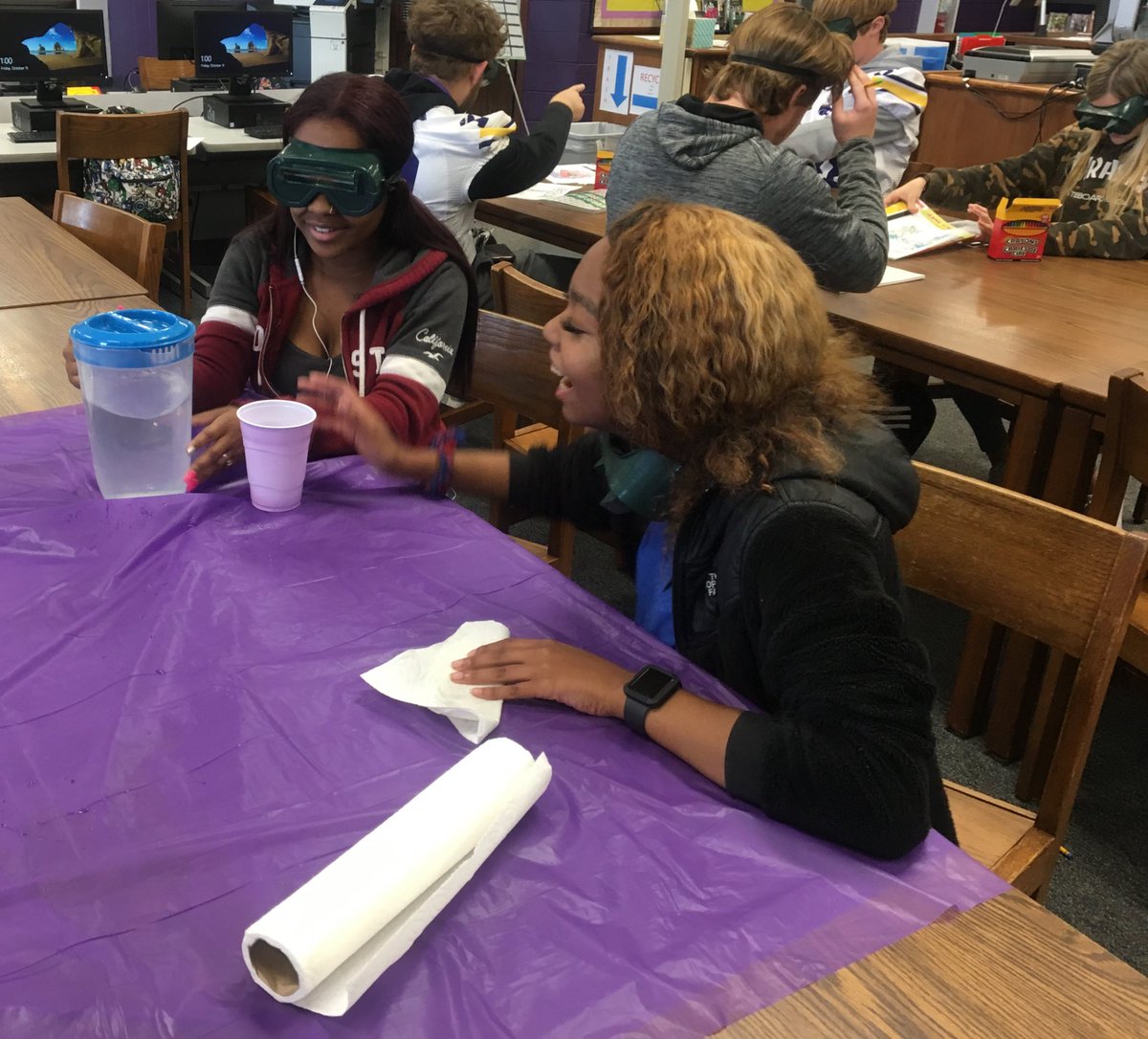 BSHS Library tweet media