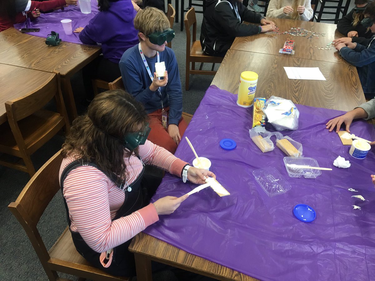 BSHS Library tweet media