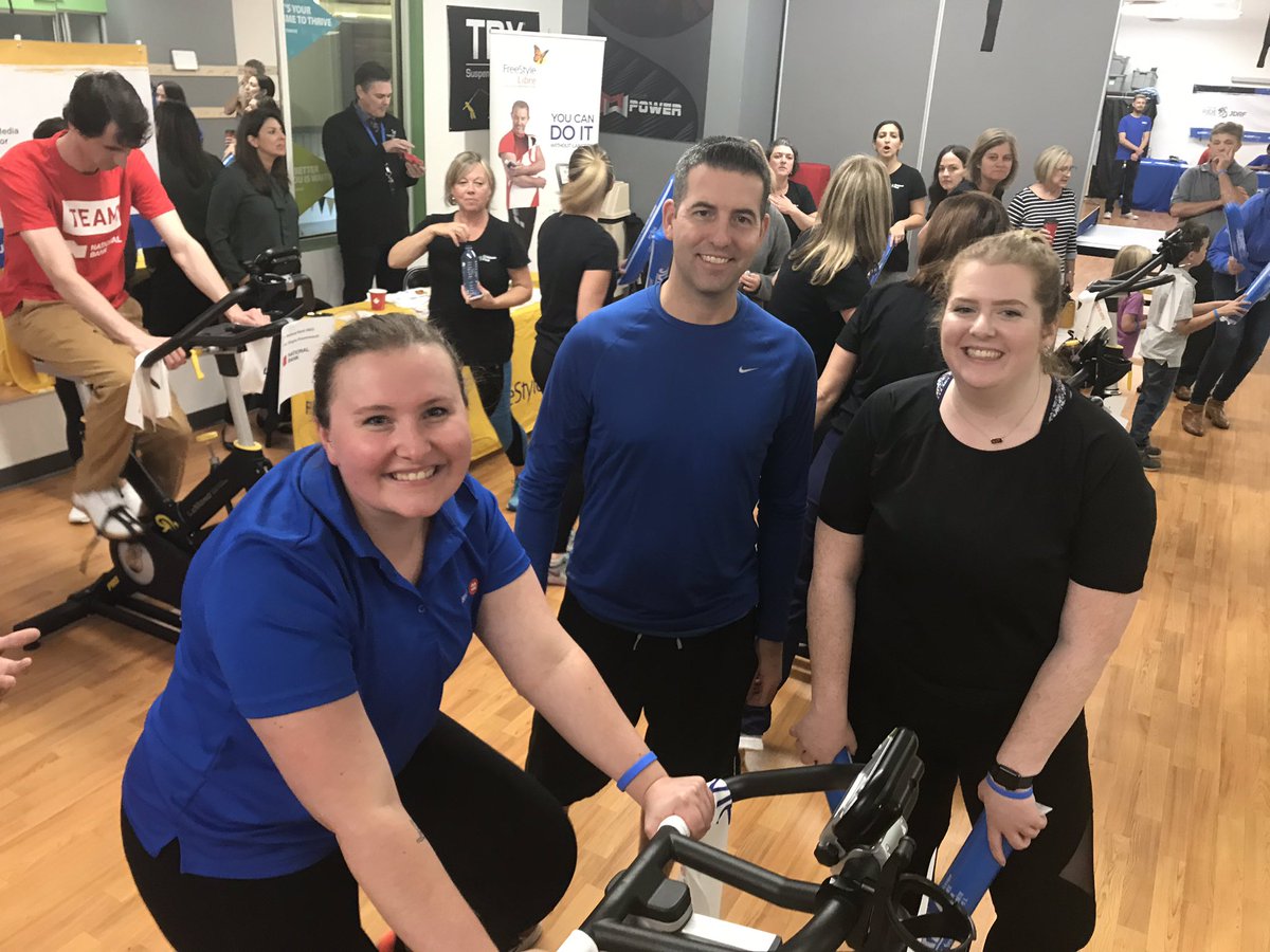 #bmo supporting #jdrfride to support three hundred thousand Canadians with T1D