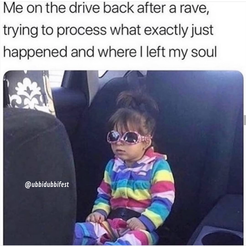 UbbidubbiFest's tweet photo. Forever changed. https://t.co/GkrSfFtfJa