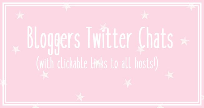 AlishaValerie's tweet photo. β TWITTER CHATS β https://t.co/5BgdlPHI2C | Links to all hosts!
@allthoseblogs #livbloggers #bloggerstribe #blogginggals #blissbloggers #blogsforher #beechat #bbloggers #lbloggers #fbloggers #cfbloggers #thegirlgang #teacupclub #livblogsquad #grlpowr https://t.co/iEGOHe4j1Q