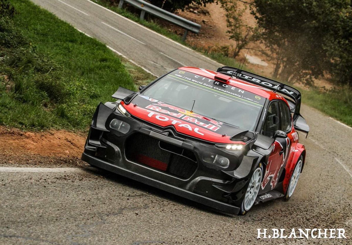 One serious aero upgrade being tested by <a href="/CitroenRacing/">Citroën Racing</a> today. 📷 <a href="/hugo_blancher/">hugo blancher</a>