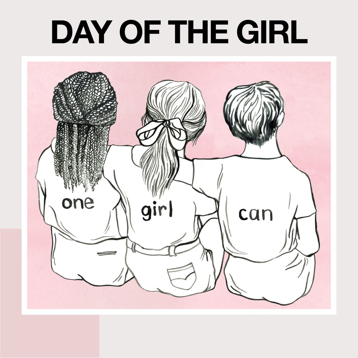 Stephanie4BC's tweet image. Today @onegirlcan is supporting #InternationalDayofTheGirl, a global campaign that champions girls' rights while raising awareness of continued gender inequality. Commit to standing up for girls and pledge your name! #onegirlcan #ipledged