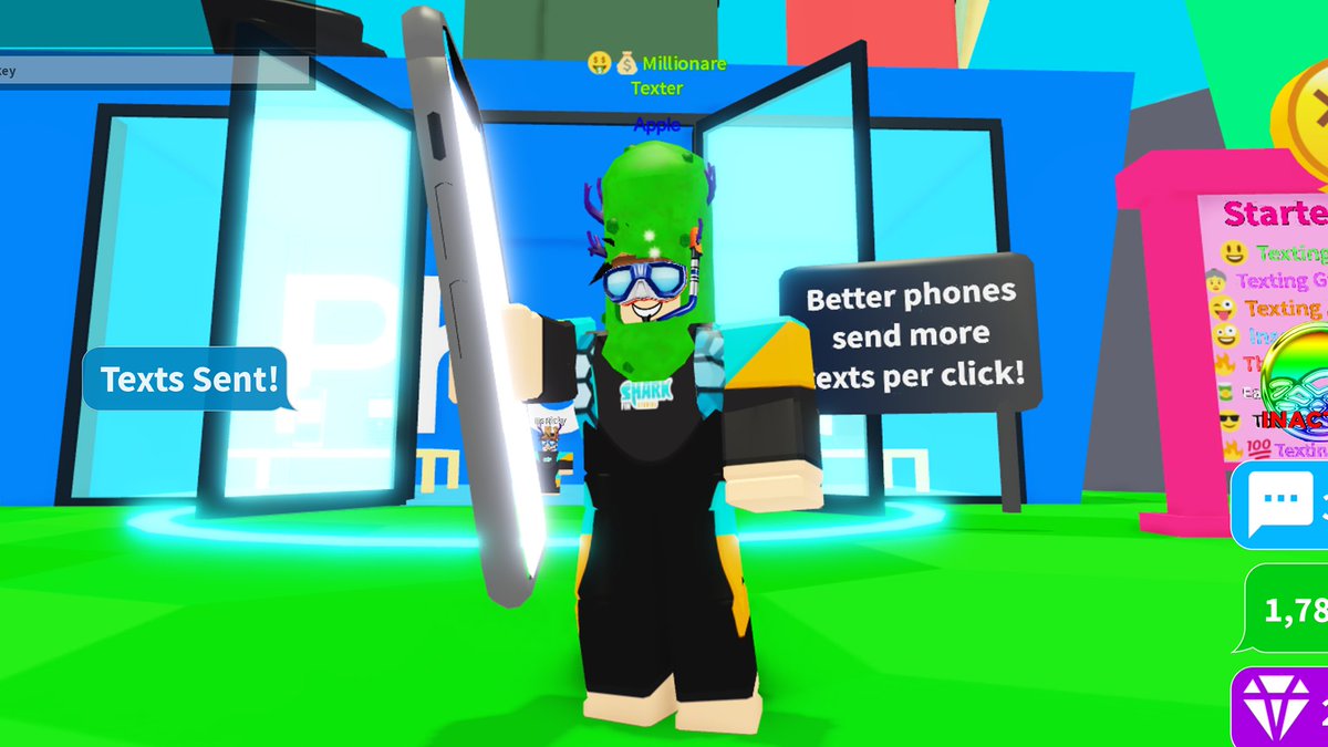 Ricky On Twitter Texting Sim Fansunlock The Ephone 11 - password in texting simulator roblox